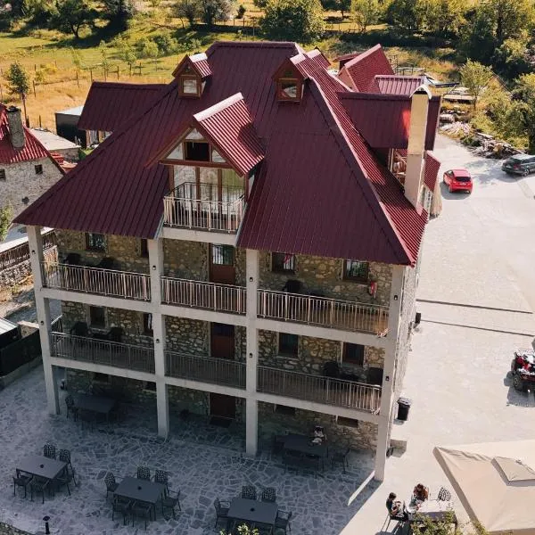 Hotel Zallina, hotel Thethben