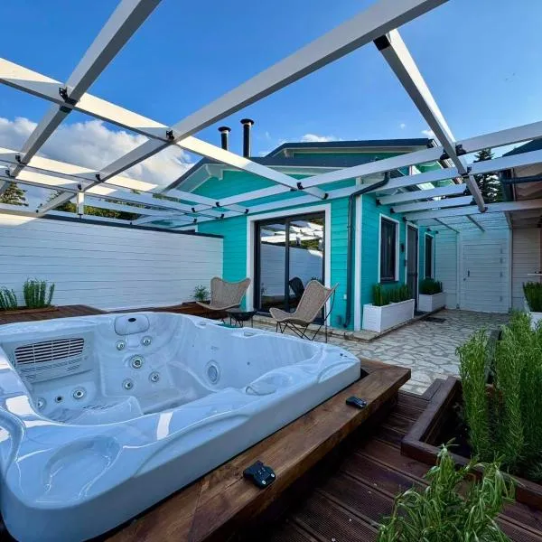 Casa de Madera, hotel v destinaci Pávliani