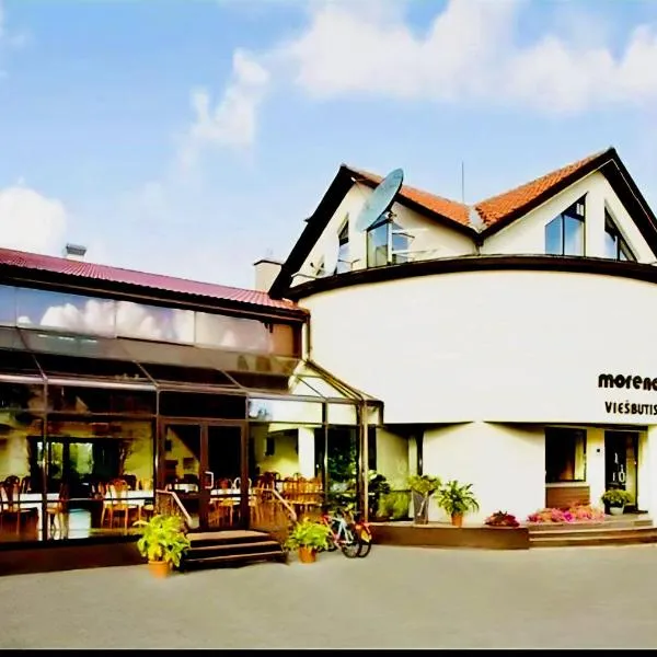 Morena Apartments by the Sea Self check-in Free parking, hotel in Melnragė