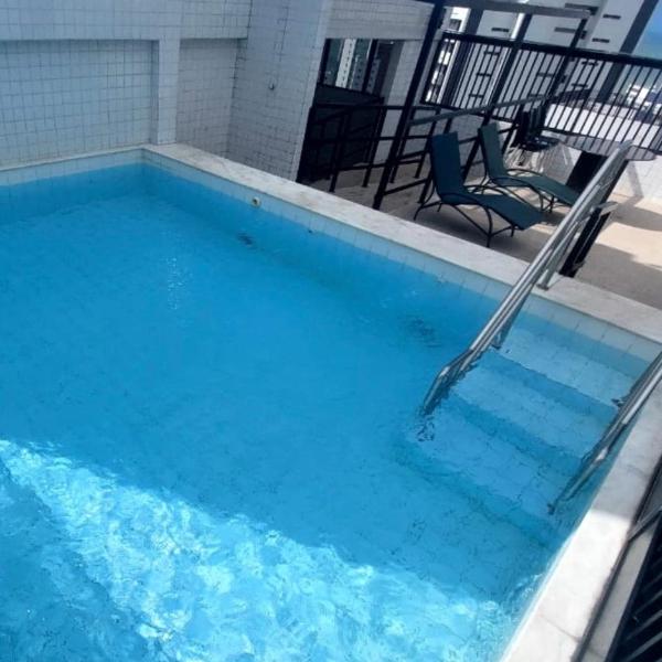 Flat studio na praia de Boa Viagem - Foto 4