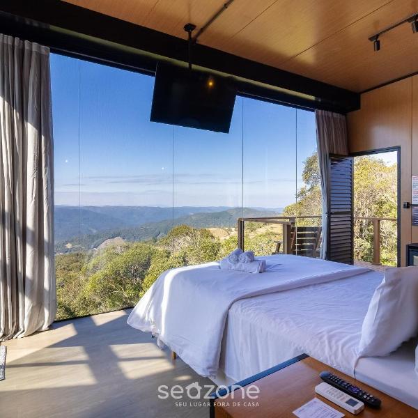 Cabana romântica com vista na serra VST037 - Foto 4