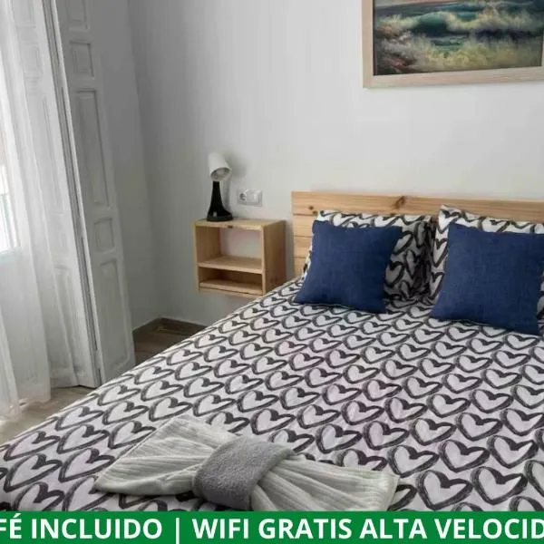 Alzira bonita Apartamento B con patio, la Casella, hotel v destinaci Alzira