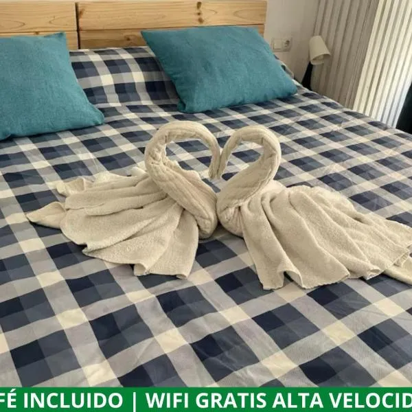 Alzira bonita Apartamento D junto a Plaza Mayor, Santa Catalina, hotel v destinaci Alzira
