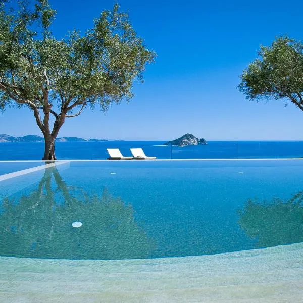 Kymaros Villas, hotel v destinaci Kerion