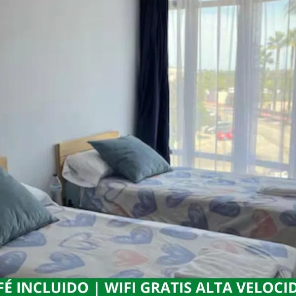 ALZIRA BONITA APARTAMENTO CON DOS HABITACIONES CON VISTAS AL RiO JUCAR, hotel v destinaci Alzira