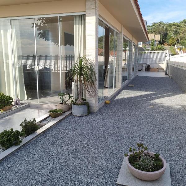 Casa à beira-mar - Casa na Praia de Fora - Palhoça