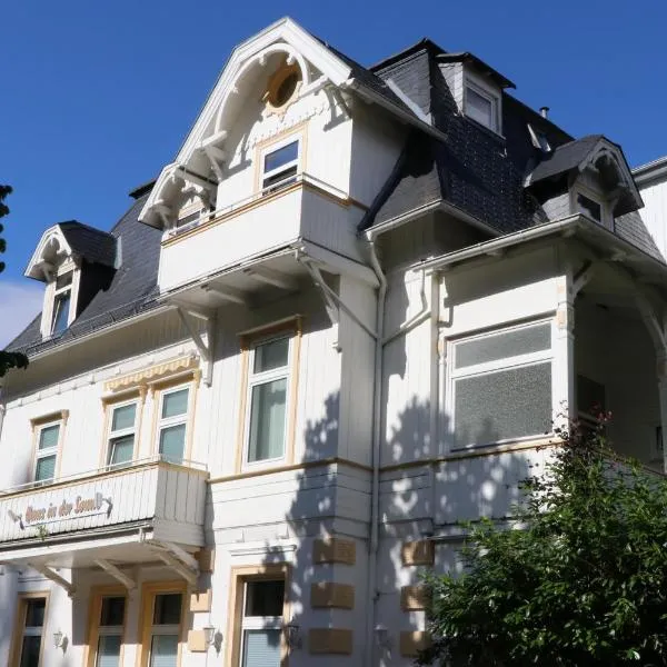 Fewo "NaturPur"-Alte Villa-3 Bäder-3 Balkone, hotel di Bad Harzburg