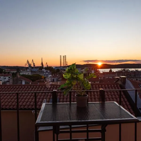 Focus Apartment Pula, hotel v destinaci Pula