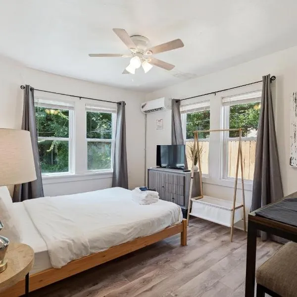 Walkable Paseo 2br Cozy & Budget Friendly #22b, hotel v destinaci Oklahoma City