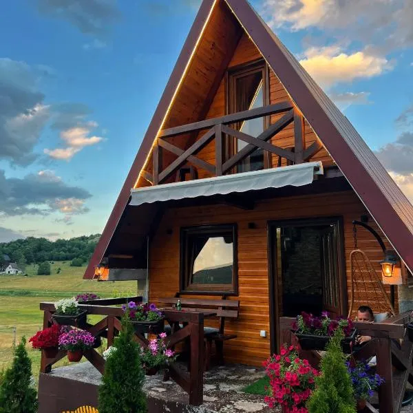 Mountain house Drveni Raj, hotel v destinaci Žabljak
