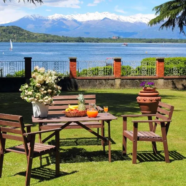 Il Giardino Sul Lago, hotel in Viverone