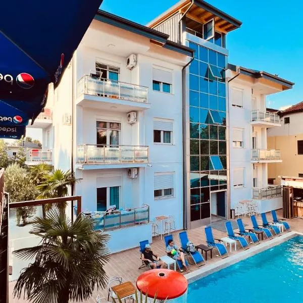 Brian Hotel, hotel v destinaci Velipojë