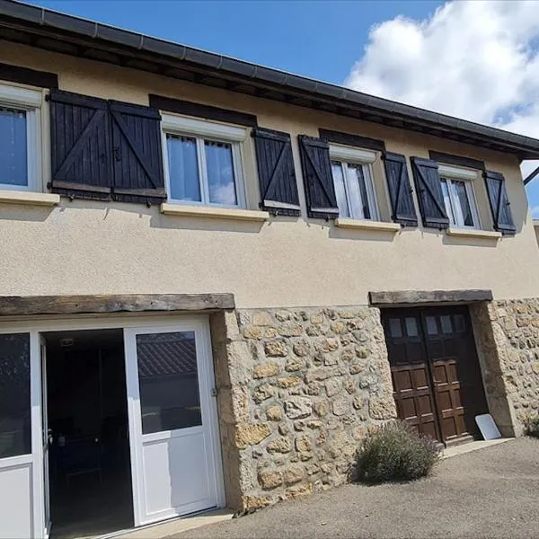 Le Cruzillou, khách sạn ở Saint-Jean-Soleymieux