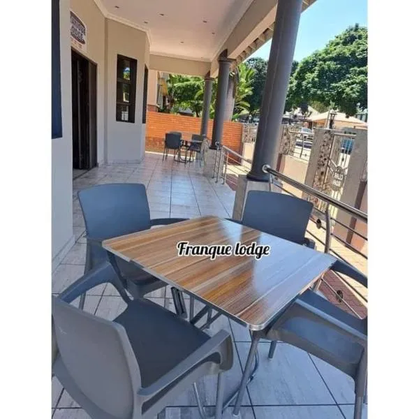 Franque Lodge, khách sạn ở Durban