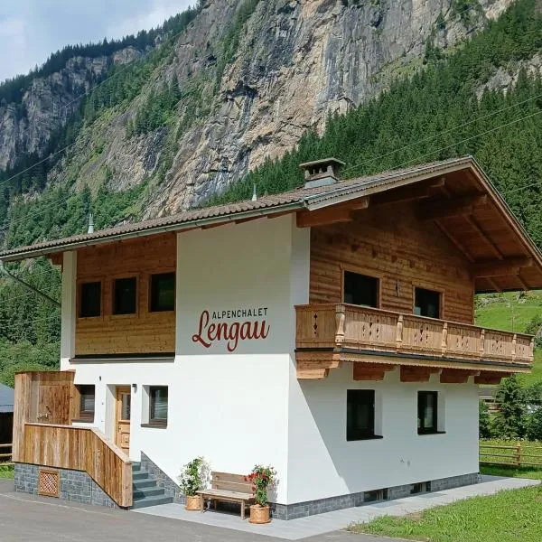 Alpenchalet Lengau, hotel in Dornauberg