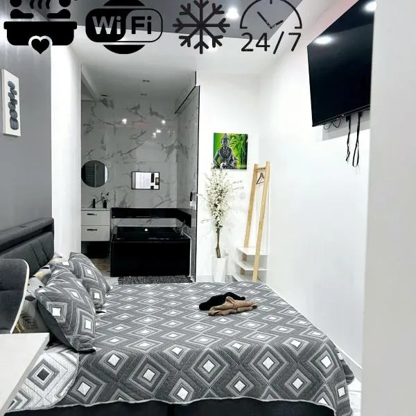 Suite ZEN by L Amaryllis Jacuzzi Béziers-Centre Arrivée autonome, hotel v destinaci Béziers
