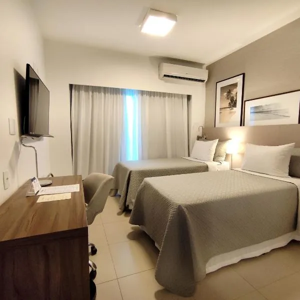 Matiz Multi Suites, hotel in Duque de Caxias