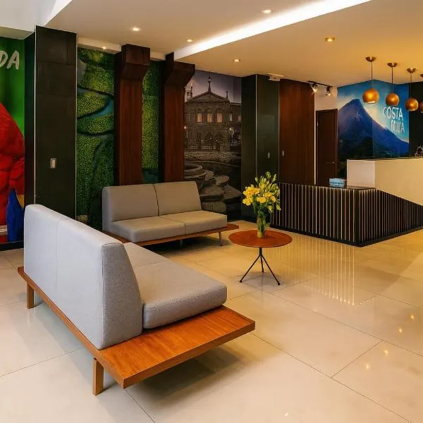Hotel Cultura Plaza, отель в Сан-Хосе