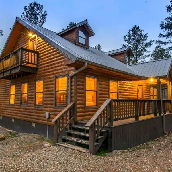 Heart O' Texas, hotel v destinaci Broken Bow