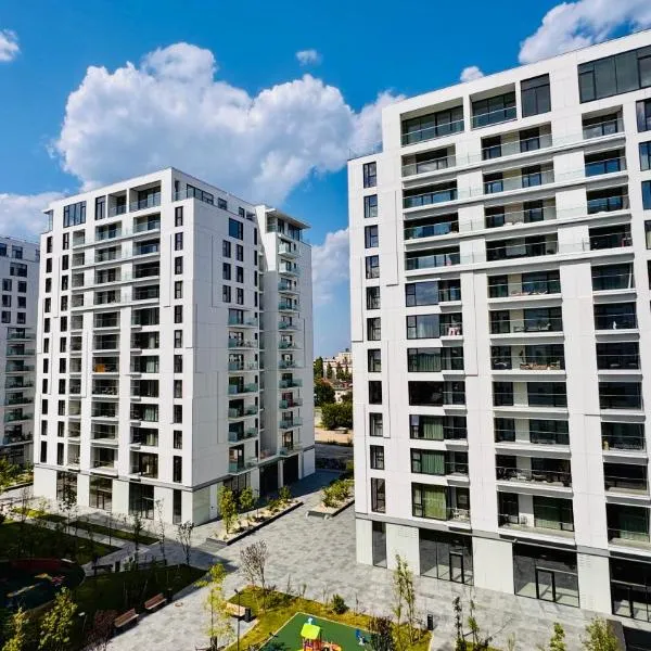 Your Home in Bucharest - Premium 1BR Apartments in ONE Cotroceni, hotel in Bucharest