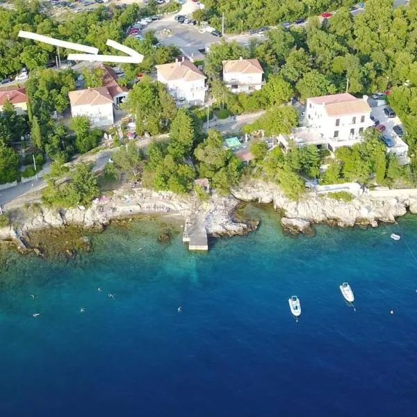 Rooms Villa Lucija, hotel v destinaci Kraljevica
