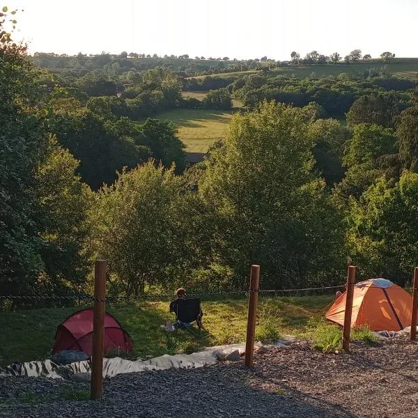 Wildcamping Gilbert Hight, hotel in Cynghordy