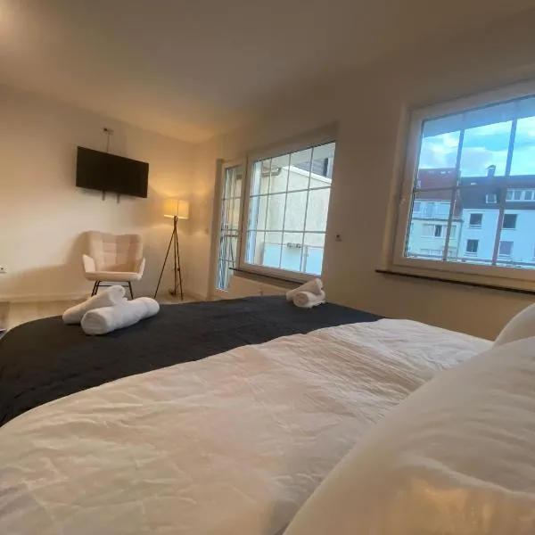 Wohlfühlwohnung bei der Weser - Terrasse - 7 P, hotel u Bremenu