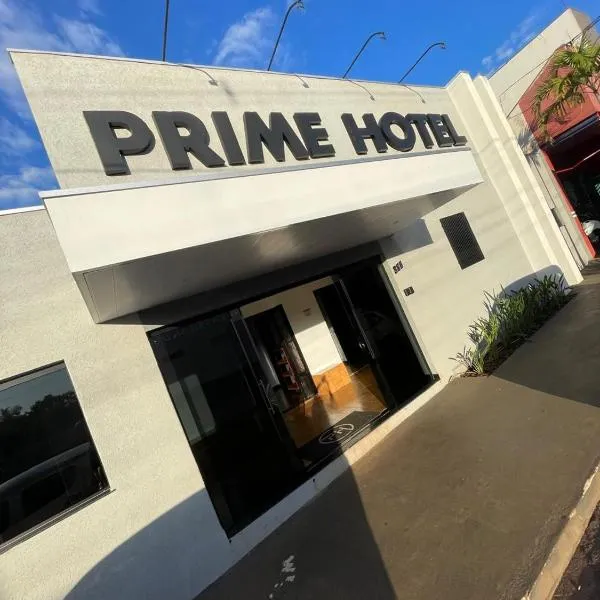 Prime Hotel, hotel in Cassilândia