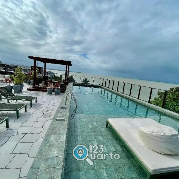 Get Sense By 123Quarto Hospedagem, hotel in João Pessoa