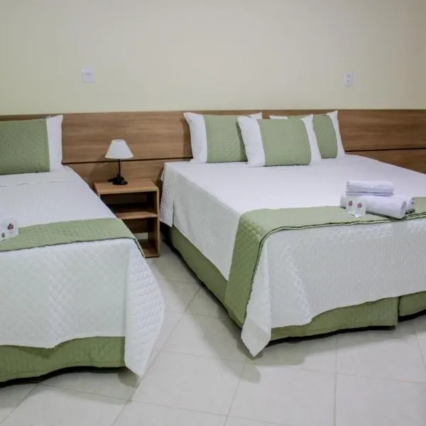Domus Hotel Rio Verde - Parauapebas, מלון בפאראוופבאס