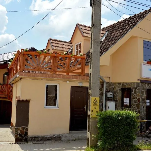 Tornácos Vendégház, hotel en Băile Homorod