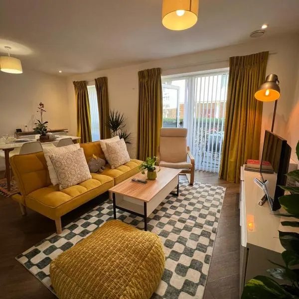 Issara Apartments 35 - Great Location & Private Parking, hotel in Portsmouth