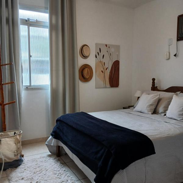 Apartamento aconchegante na Praia do Morro, a poucos metros da praia - Foto 2