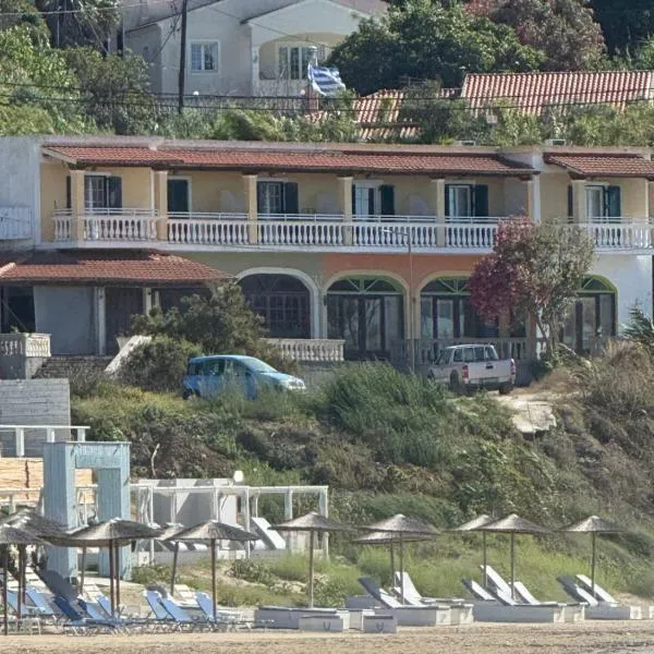 SeasoundStudios, hotel v destinácii Ajos Stefanos