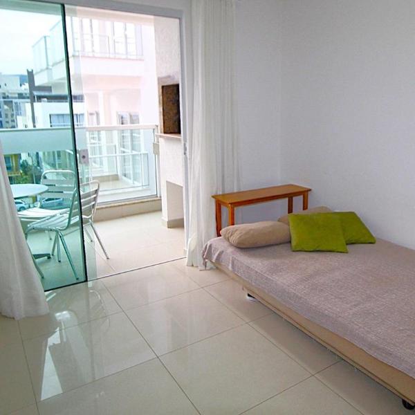 1041 - Apartamento na Praia de Bombinhas para locação - Residencial Egídio Pinheiro 304 B - Foto 2
