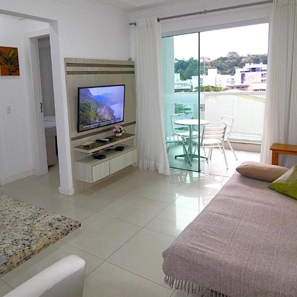 1041 - Apartamento na Praia de Bombinhas para locação - Residencial Egídio Pinheiro 304 B - Foto 5
