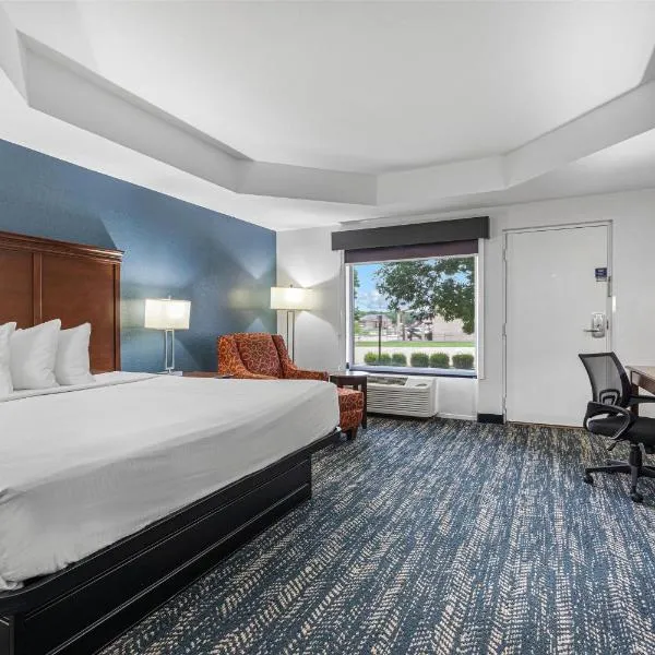 Best Western Canton Inn, hotel v destinaci Canton