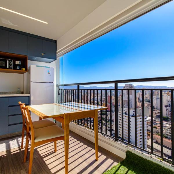 Apartamento com VISTA - PISCINA - SAUNA - GARAGEM - SANTA CECILIA - Foto 2