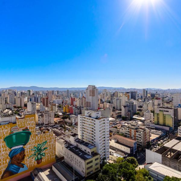 Apartamento com VISTA - PISCINA - SAUNA - GARAGEM - SANTA CECILIA - Foto 4