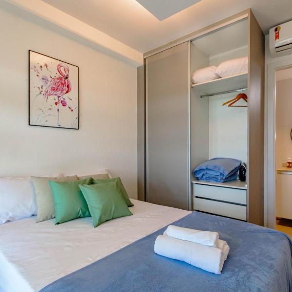 Apartamento com VISTA - PISCINA - SAUNA - GARAGEM - SANTA CECILIA - Foto 5