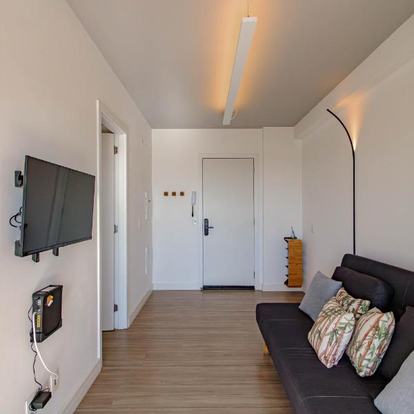 Apartamento com VISTA - PISCINA - SAUNA - GARAGEM - SANTA CECILIA - Foto 3