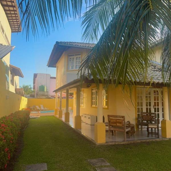 Casa no Condomínio Vilas do Jacuípe - 4 Quartos
