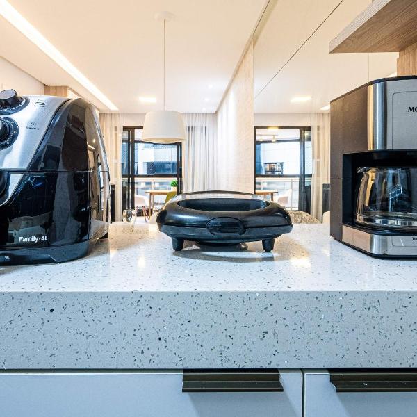 Apartamento ao lado do Shopping Salvador, piscina, academia, garagem - Foto 4