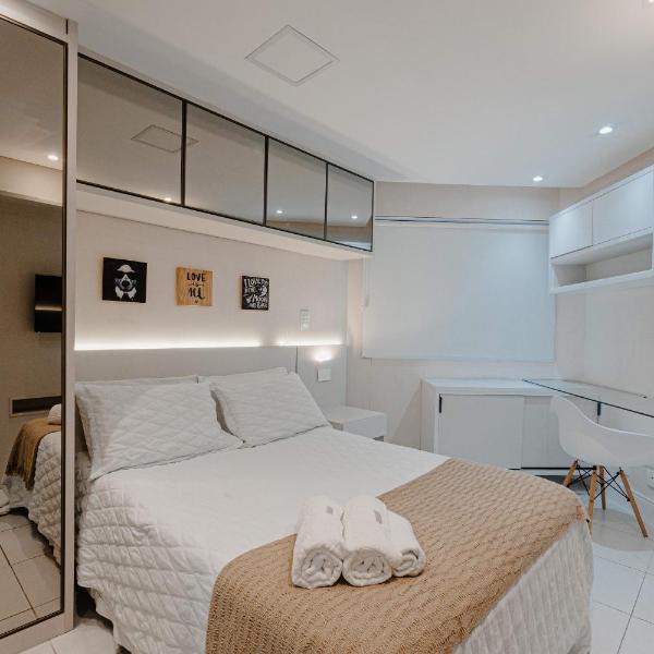 Apartamento ao lado do Shopping Salvador, piscina, academia, garagem - Foto 2