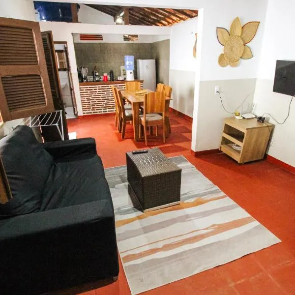 Casa azul - Casa aconchegante com localização impecável, hotel v destinaci Canoa Quebrada