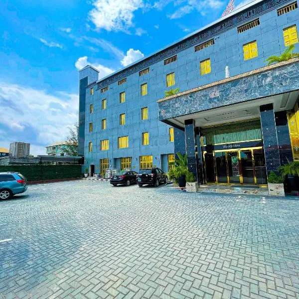 Julicis Hotels And Suites, hotell i Lagos