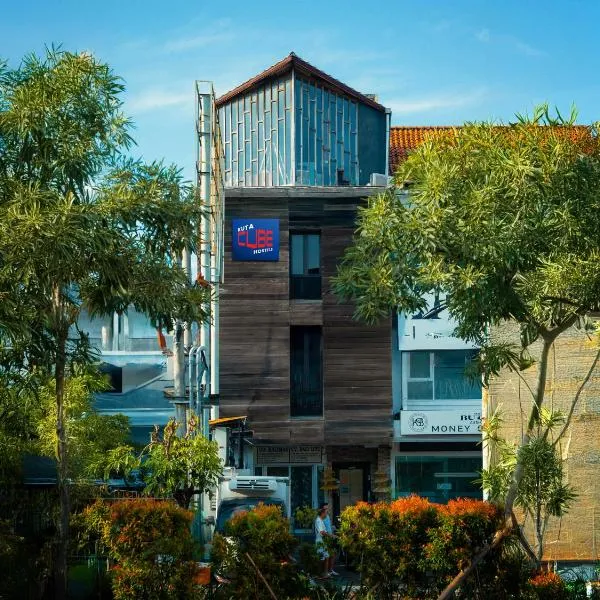 Kuta Cube Hostel, khách sạn ở Kuta