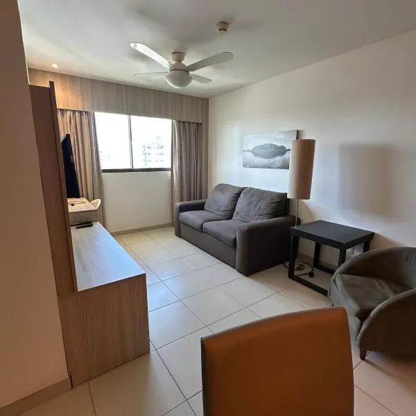 Flat Prime 2 quartos Hotel Boa viagem, hotel in Recife