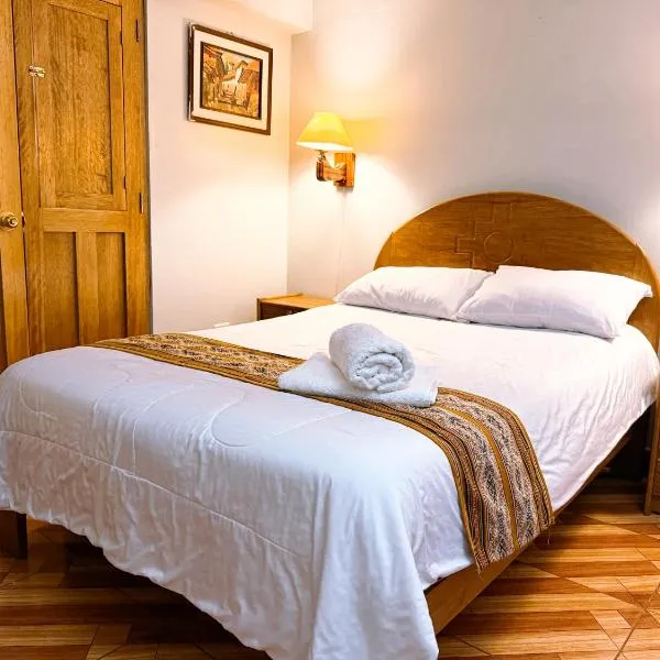 Nafis Casona Apu Linli Pisac, hotel v destinaci Pisac