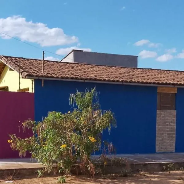 Casa Temporada Centro Cuité PB, hotel em Cuité